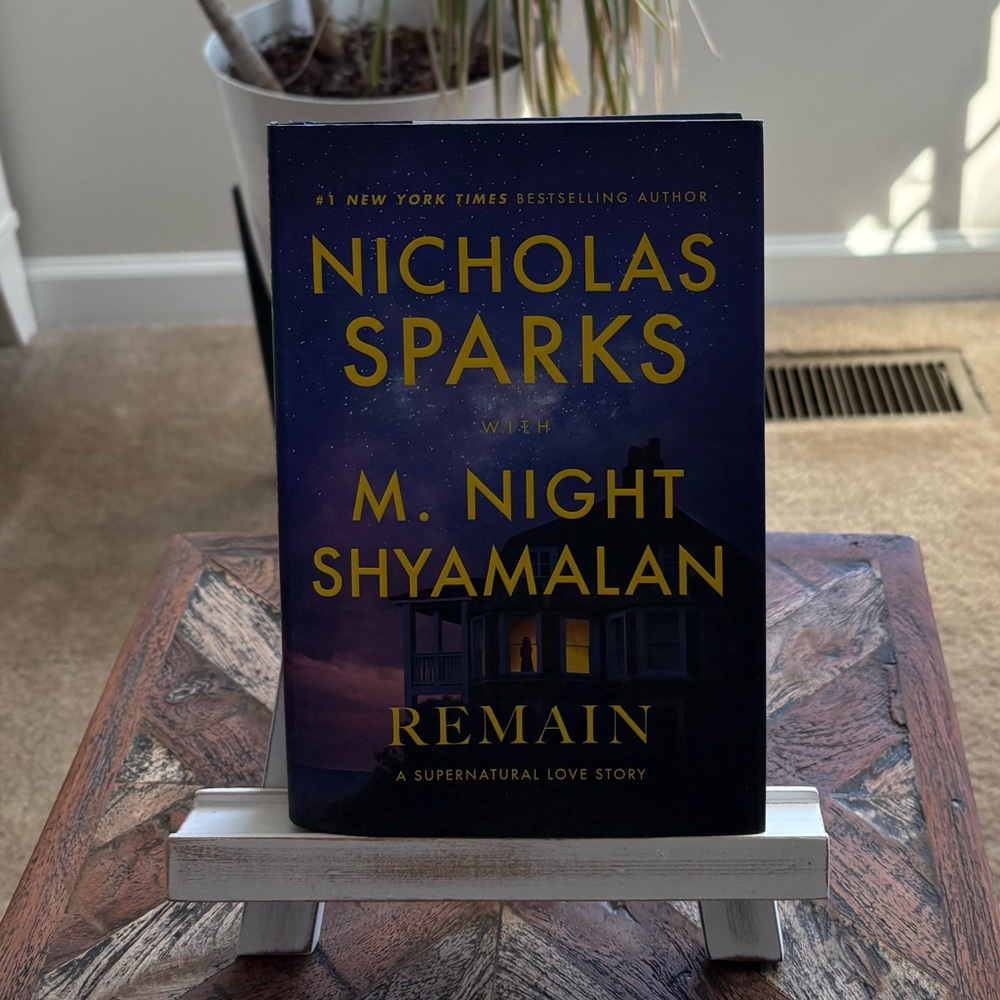 Nicholas Sparks w/M. Night Shyamalan, Remain - A Supernational Love Story